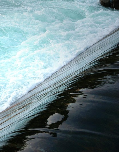 Hydro Power kisvízerőmű Rába folyó Nick-Kenyeri megújuló energia