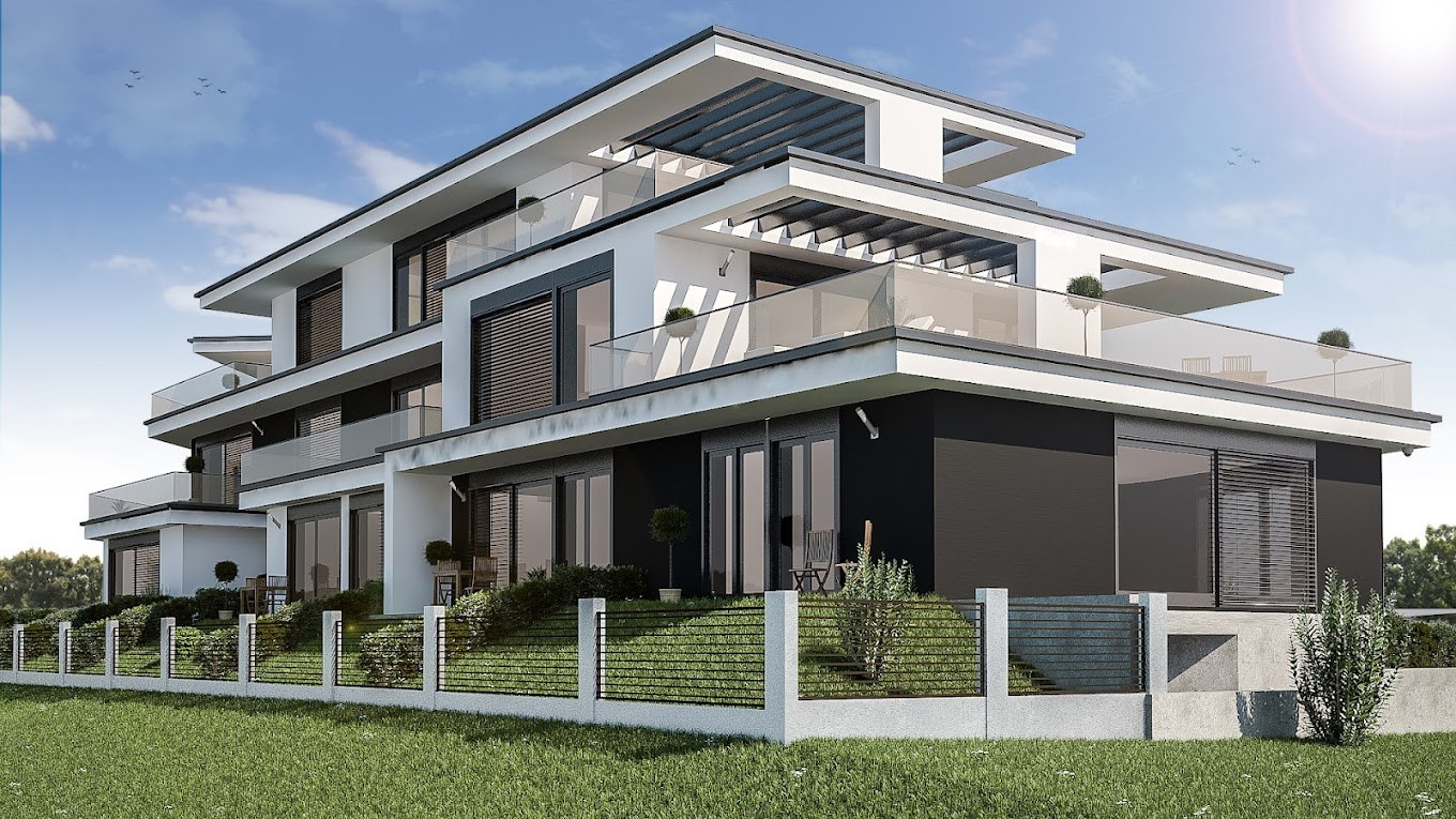 Velence Panoráma Lakópark közelkép